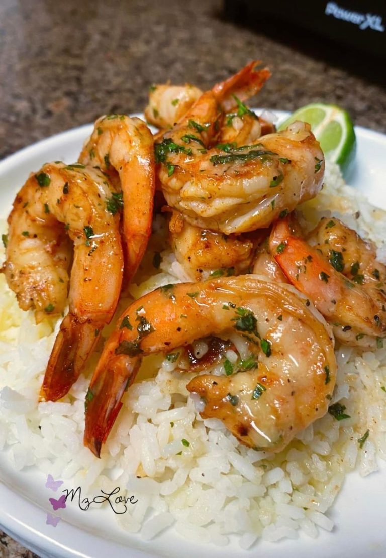 Honey Cilantro Lime Shrimp