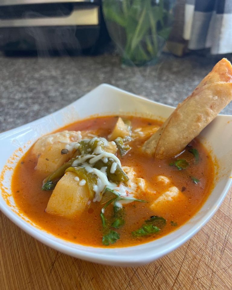 MEXICAN CHEESE SOUP