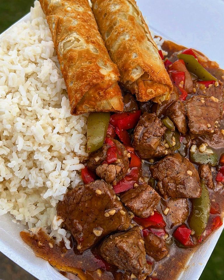 Pepper Steak X Rice