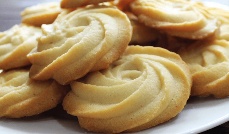 3 delicious Types Of Butter Cookies