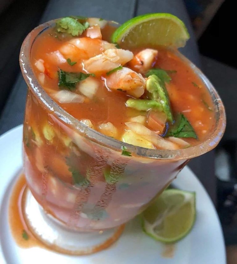 Mexican Shrimp Cocktail Recipe