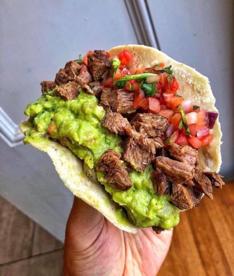 Carne Asada Mexican Street Tacos