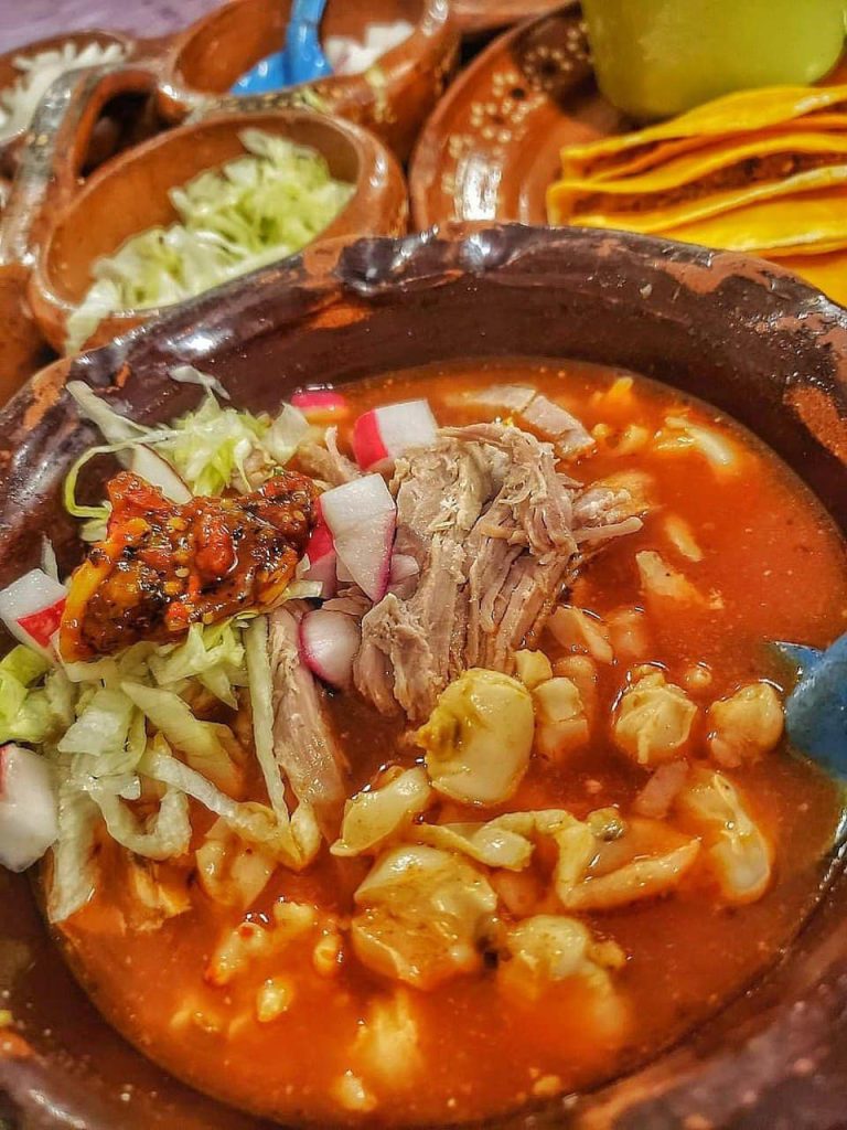 Pork Pozole Rojo