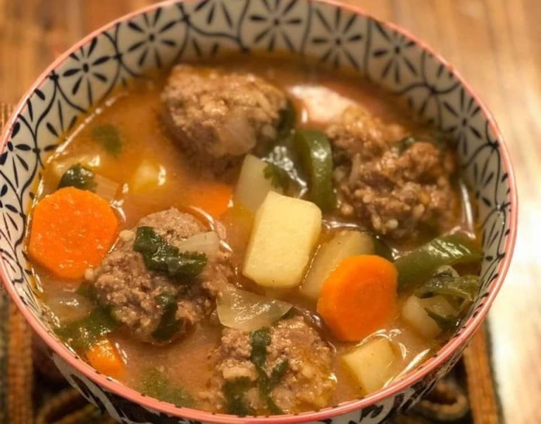 Albondigas for dinner