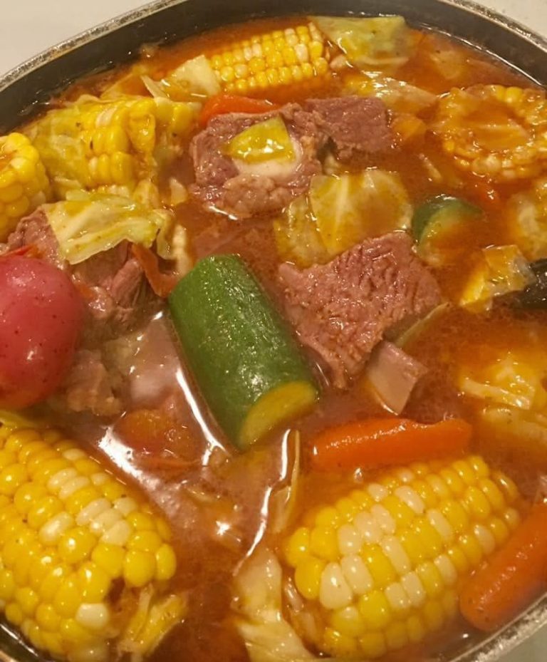 Old Fashioned Caldo de Res