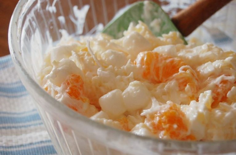 Dreamsicle Salad