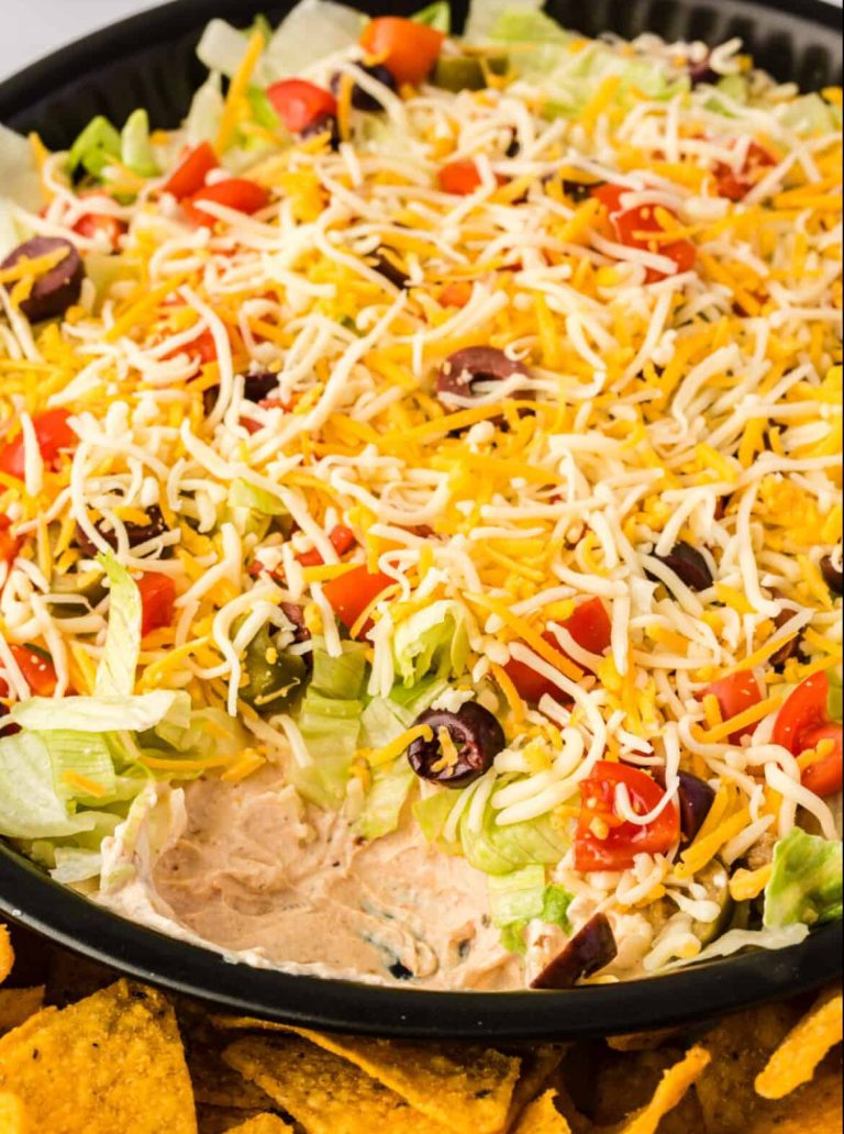 CREAMY TACO DIP