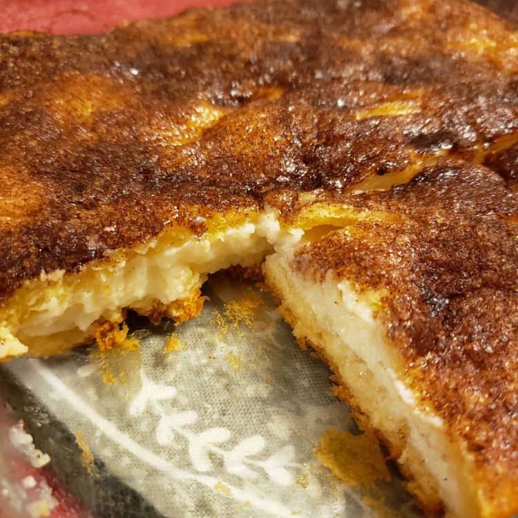 EASY SOPAPILLA CHEESECAKE