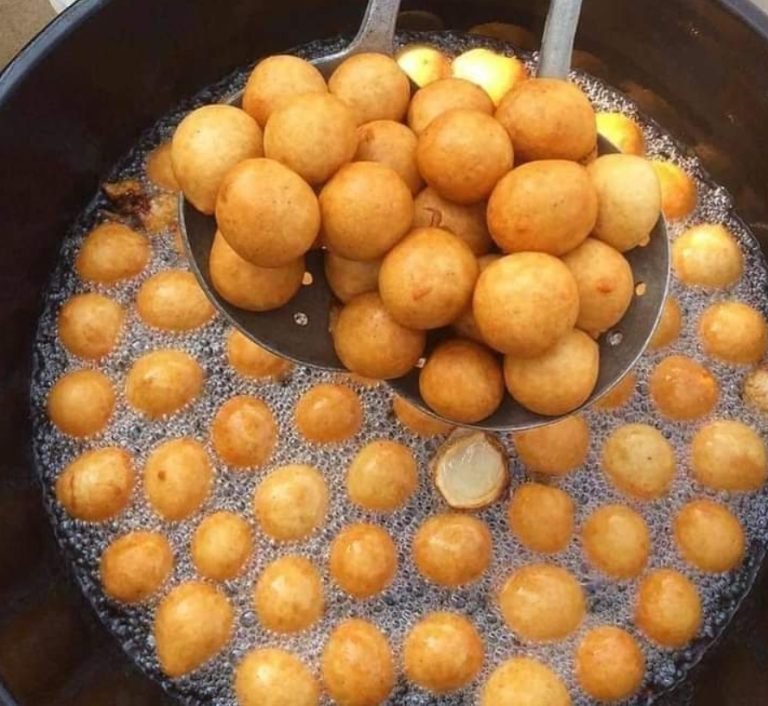 Homemade Puff Puff