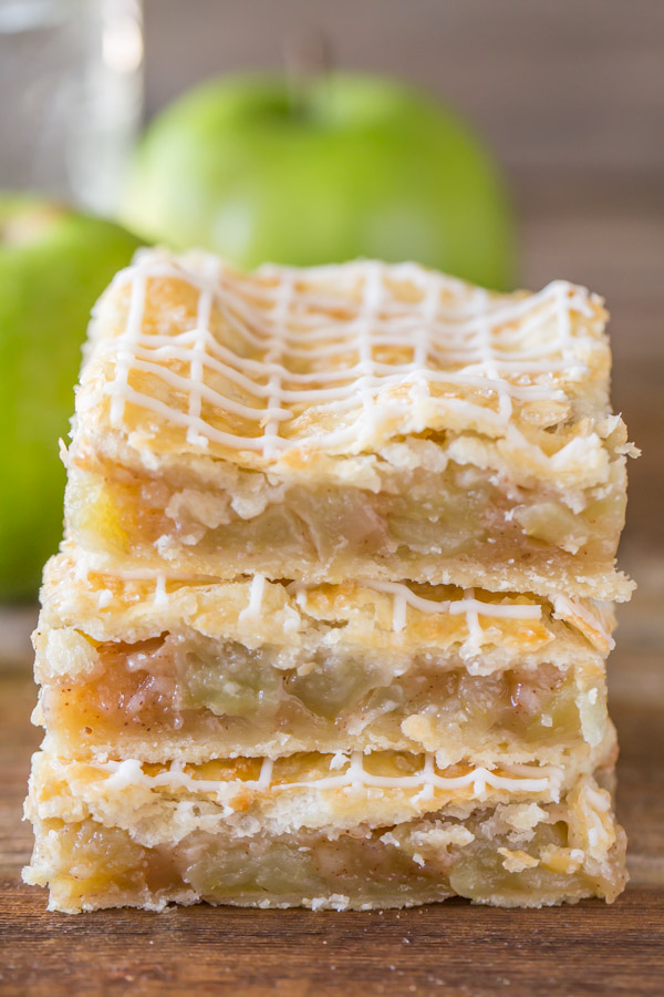 Apple Pie Bars