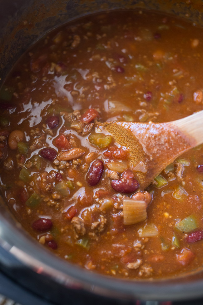 Instant Pot Wendy’s Copycat Chili