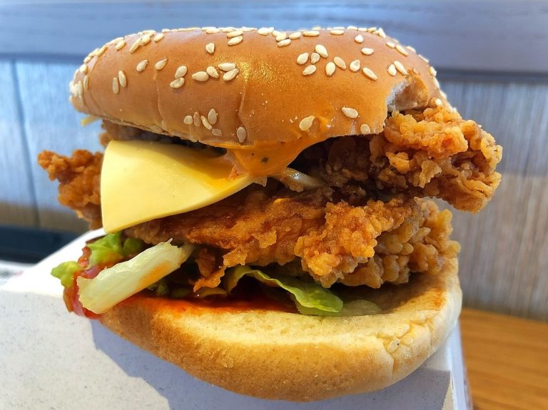 KFC Zinger Burger