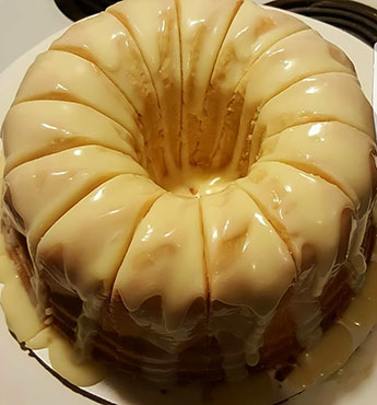 Lemon Butter Pound Cake