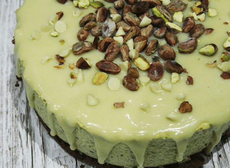 Pistachio Cheesecake