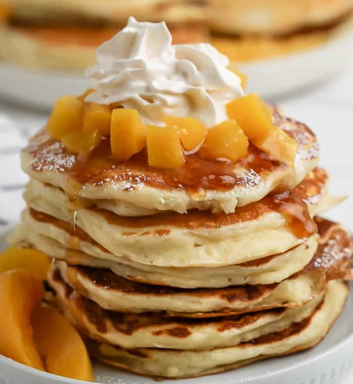 Yogurt Pancakes