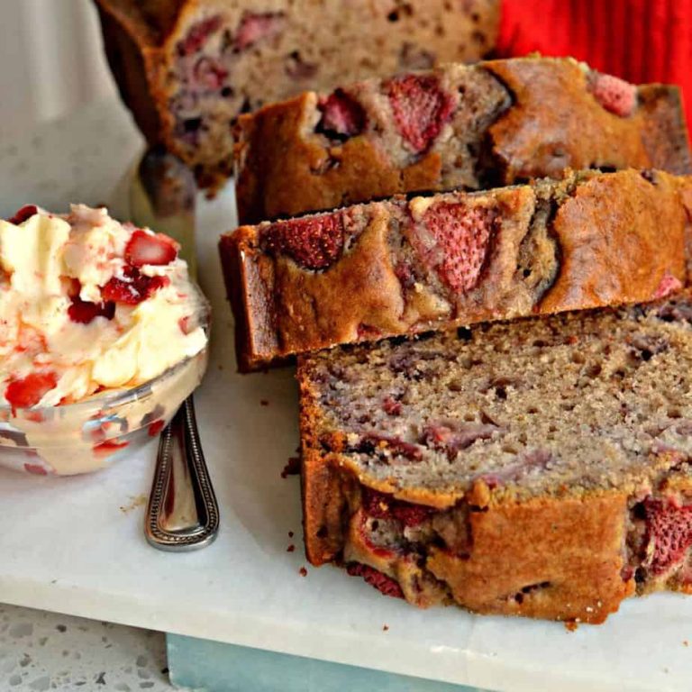 Strawberry Breakfast Bread