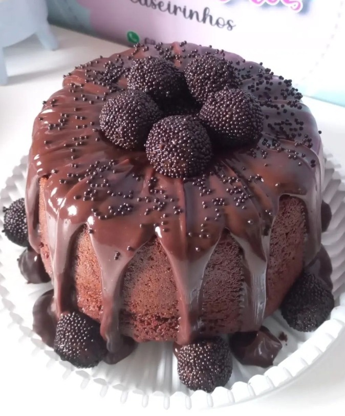 Volcano Chocolate Cake