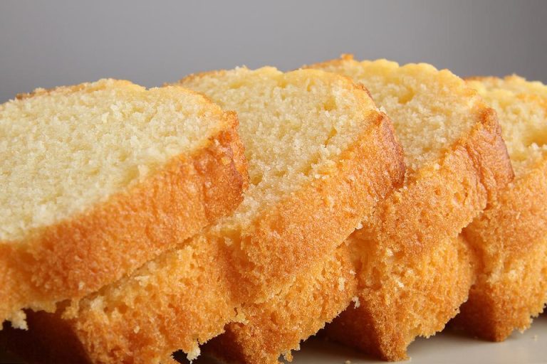 Cream Pound Cake Recipe