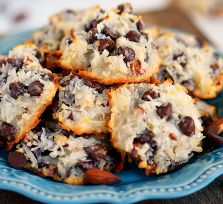 Almond Joy Cookie Recipe