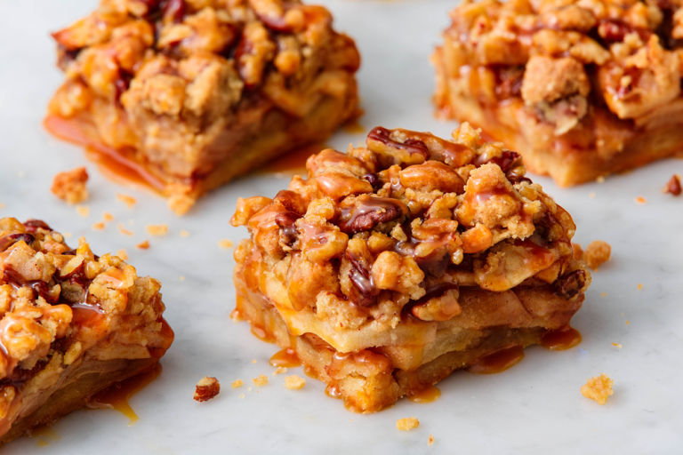 Delicious Apple Pie Bars – Thanksgiving Dessert