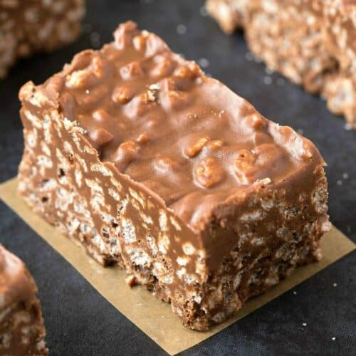 CHOCOLATE CRUNCH BARS