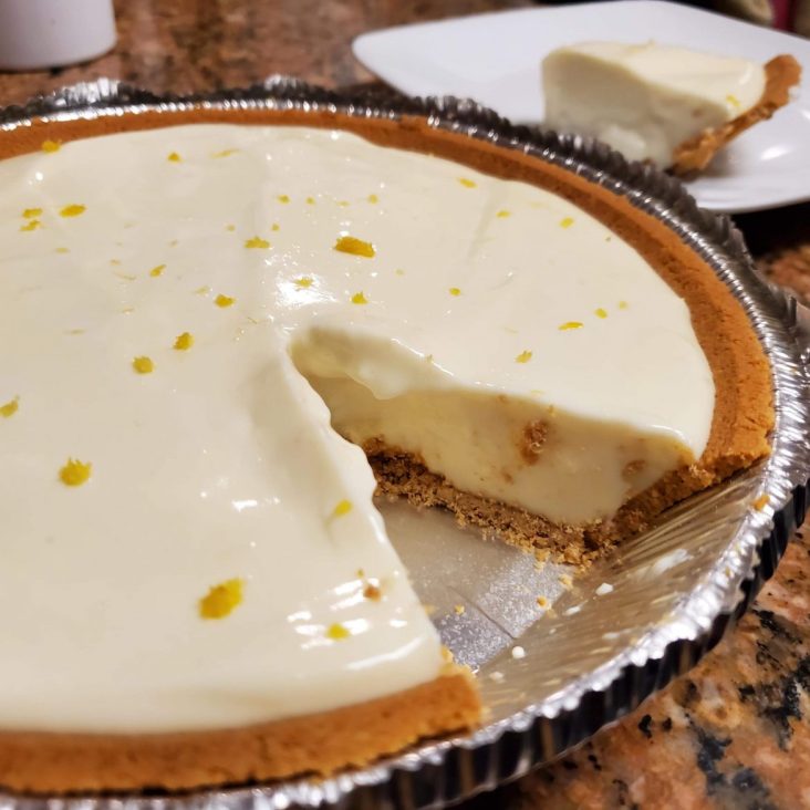 Lemon Silver Pie