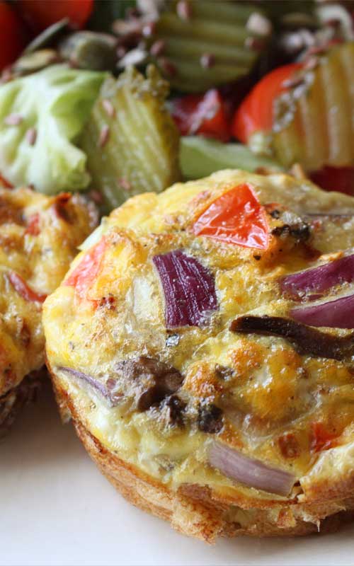 Breakfast Omelet Muffins