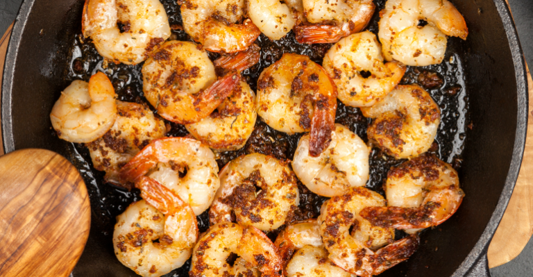 Pan Seared Shrimp That’ll Knock You Into Next Week!