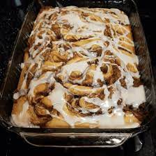 Easy Cinnamon Roll Bread