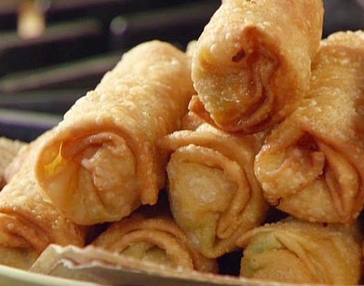 New Orleans Stuffed Crab Eggroll