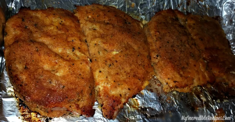 Parmesan Crusted Pork Chops