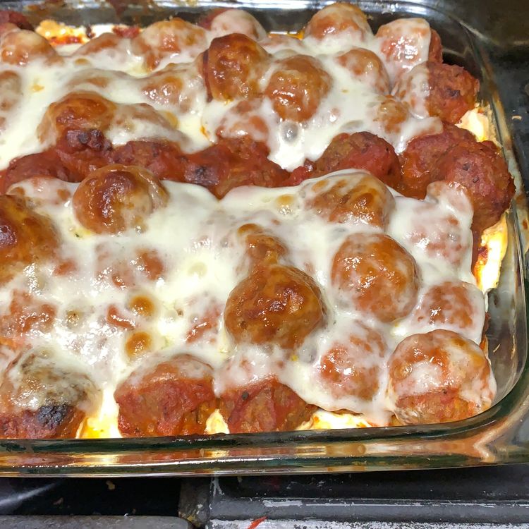 Dump And Bake Your Way To A Fantastic Meatball Casserole