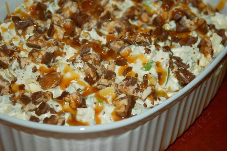 SNICKERS CARAMEL APPLE SALAD