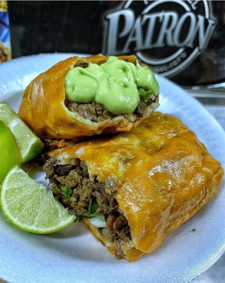 Beef Chimichangas Recipe￼￼