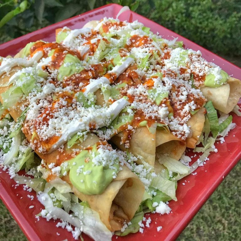 Pulled Pork Taquitos