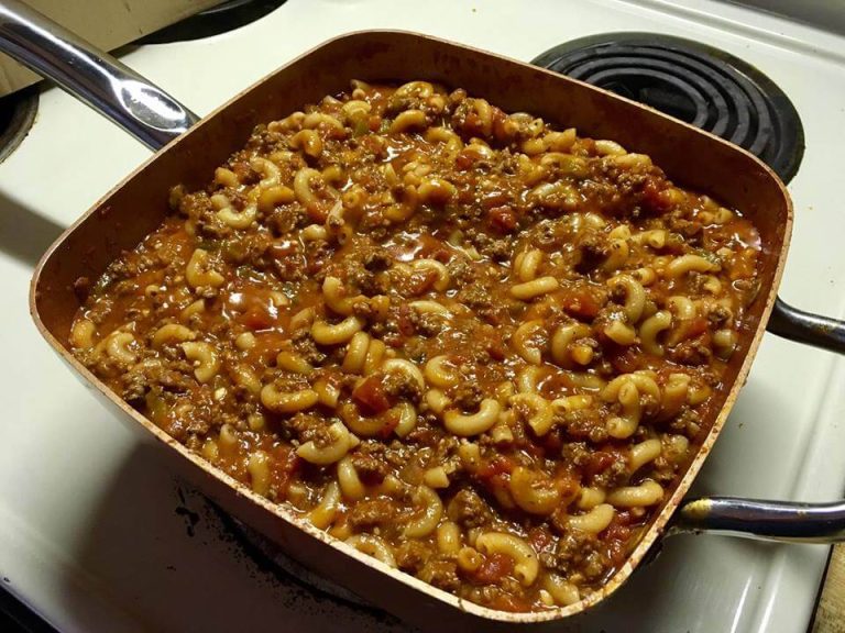 GRANDMA’S GOULASH