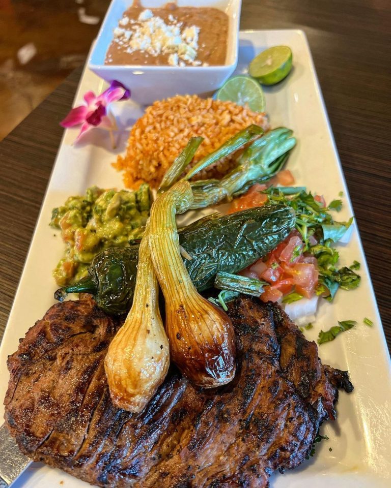 Authentic Carne Asada Plate