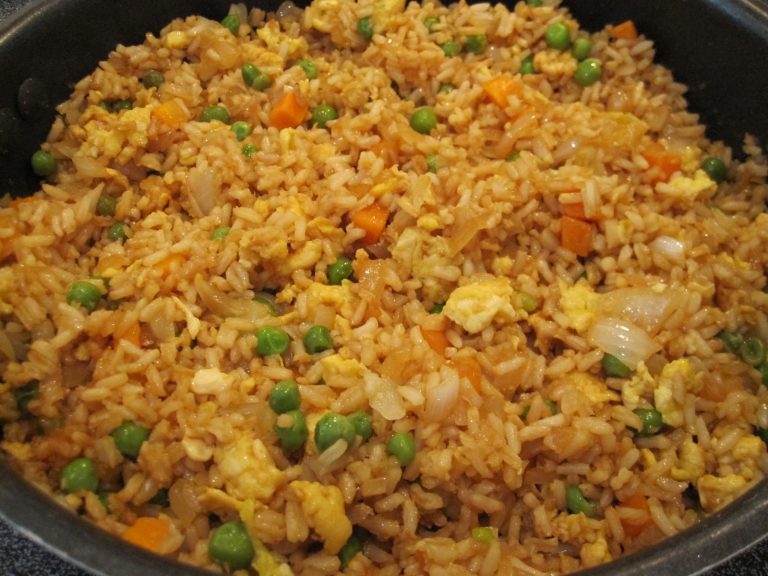 Better Than Takeout Fried Rice