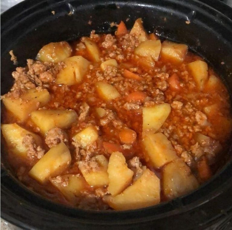 Slow Cooker Poor Man’s Stew