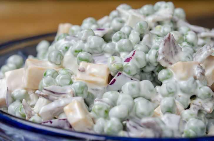 Classic Pea Salad