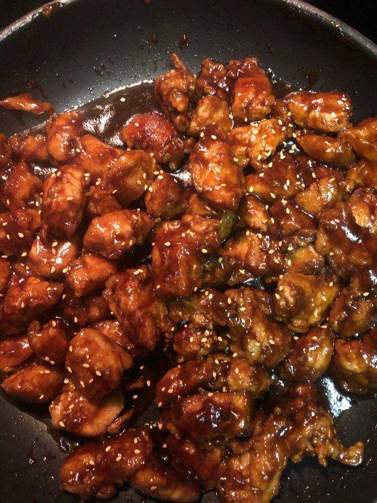 Easy Bourbon Chicken Recipe