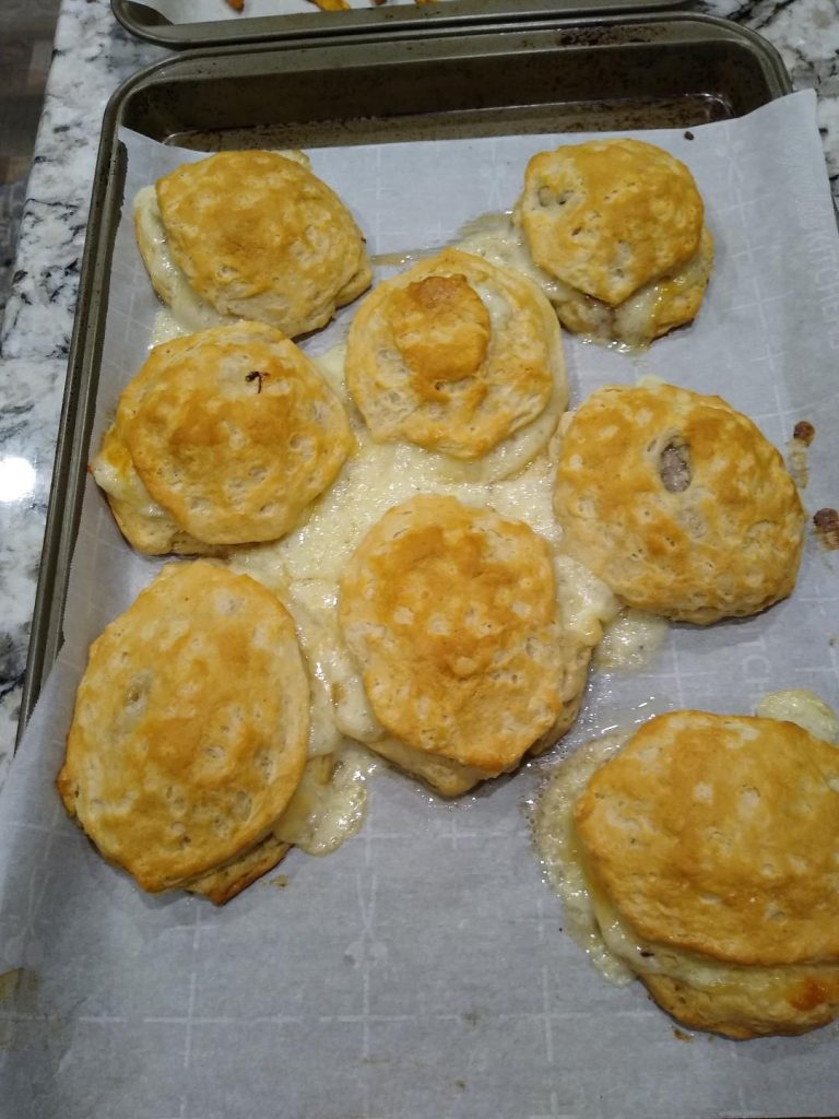 FRENCH DIP BISCUITS