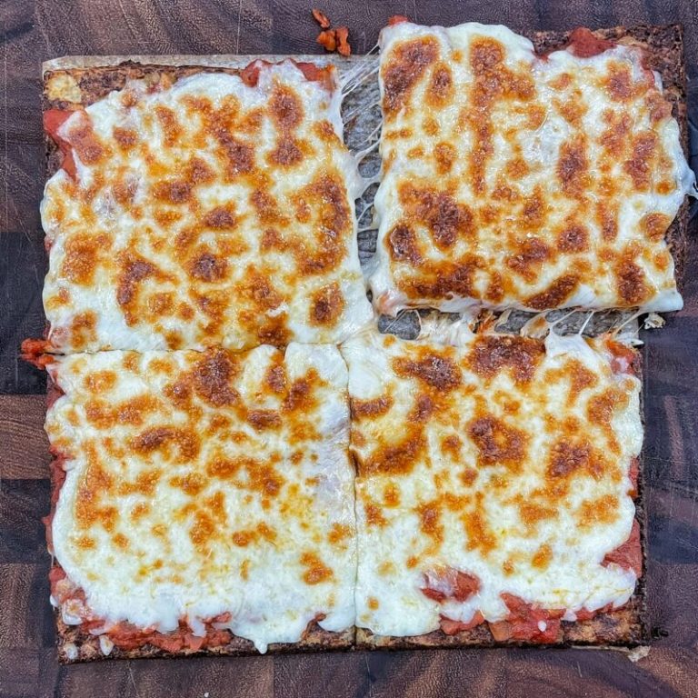 Cauliflower Crust Pizza