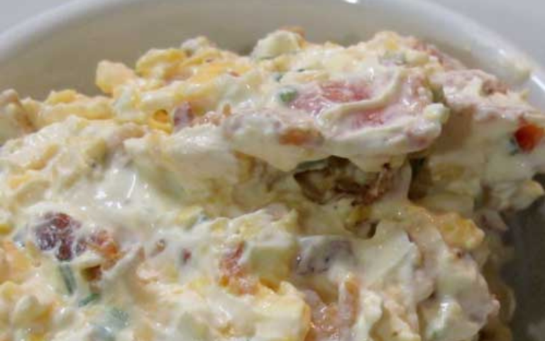 Loaded Baked Potato Dip