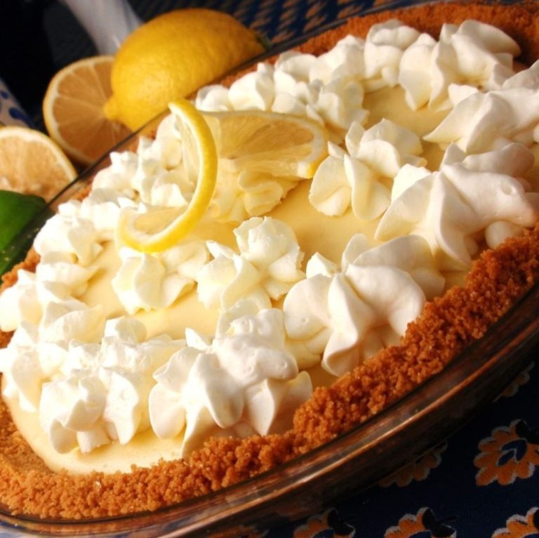 Magic Lemon Pie