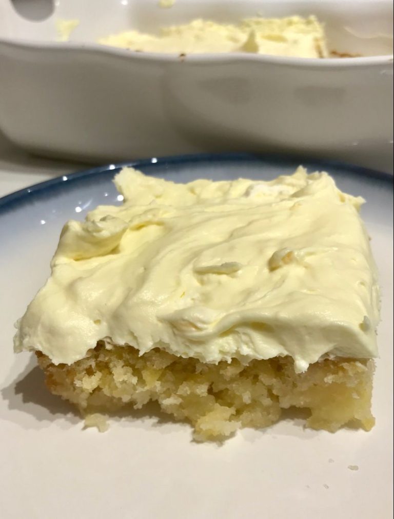 Moist Pineapple Cake