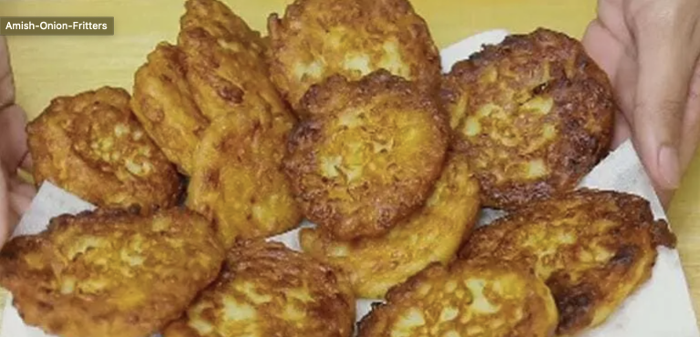 Amish Onion Fritters