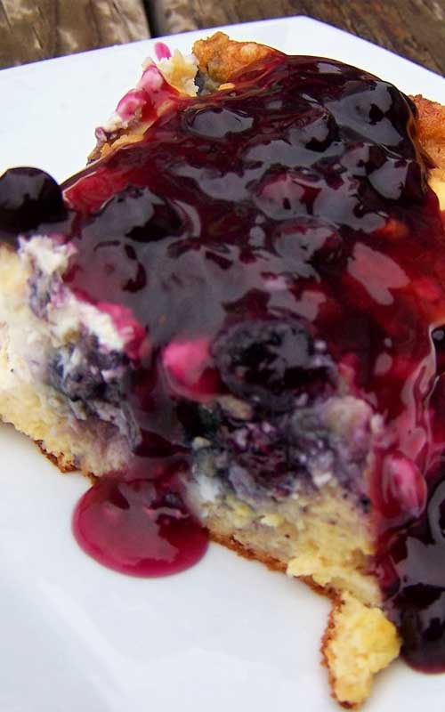 Blueberry French Toast