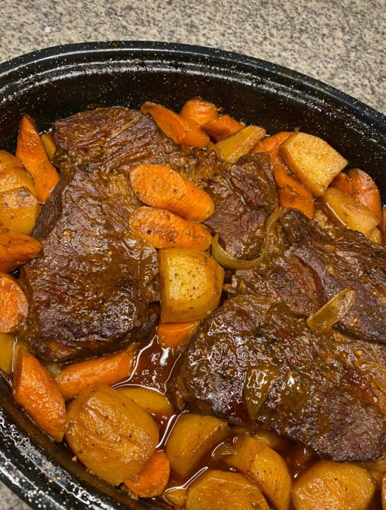 Instant Pot Pot Roast￼￼