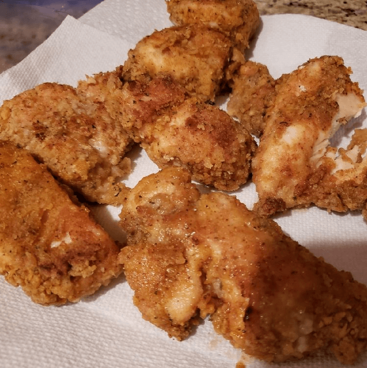 The Best Oven Fried Chicken Recipe (Baked Fried Chicken)